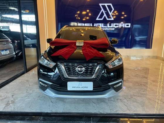 NISSAN KICKS 1.6 16V FLEXSTART SV 4P XTRONIC