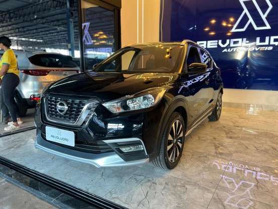 NISSAN-KICKS-1.6 16V FLEXSTART SV 4P XTRONIC NISSAN-KICKS-2017