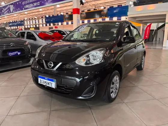 NISSAN MARCH 1.0 S 12V FLEX 4P MANUAL NISSAN MARCH 1.0 S 12V FLEX 4P MANUAL