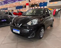 NISSAN MARCH 1.0 S 12V FLEX 4P MANUAL NISSAN MARCH 1.0 S 12V FLEX 4P MANUAL