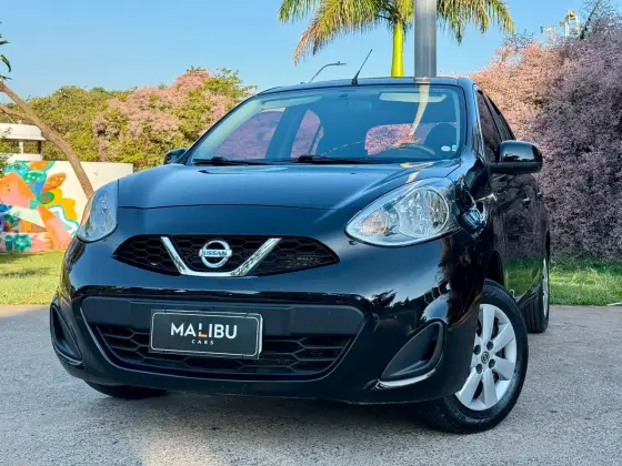 NISSAN MARCH 1.0 S 12V FLEX 4P MANUAL NISSAN MARCH 1.0 S 12V FLEX 4P MANUAL
