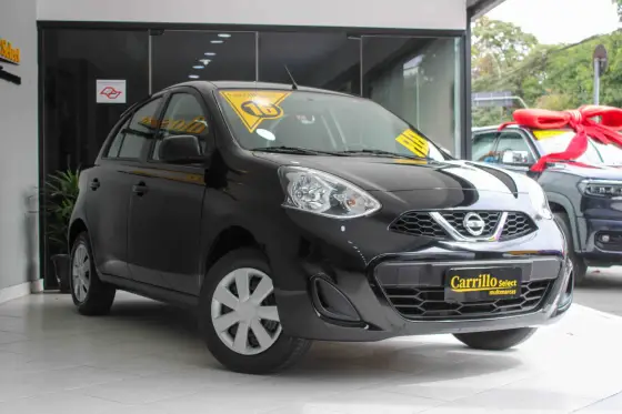 NISSAN MARCH 1.0 S 12V FLEX 4P MANUAL