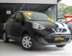 NISSAN MARCH 1.0 S 12V FLEX 4P MANUAL NISSAN MARCH 1.0 S 12V FLEX 4P MANUAL