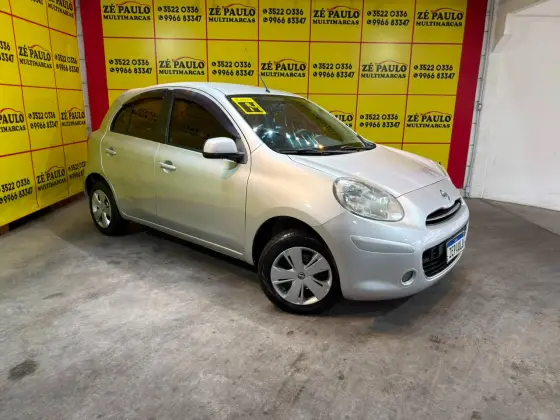 NISSAN MARCH 1.0 S 16V FLEX 4P MANUAL