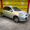 NISSAN MARCH 1.0 S 16V FLEX 4P MANUAL NISSAN MARCH 1.0 S 16V FLEX 4P MANUAL