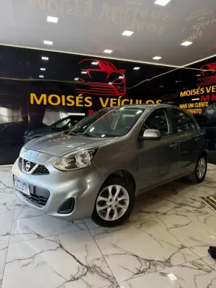 NISSAN MARCH 1.0 SV 12V FLEX 4P MANUAL