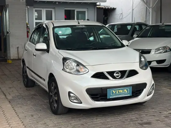 NISSAN MARCH 1.6 SL 16V FLEX 4P MANUAL NISSAN MARCH 1.6 SL 16V FLEX 4P MANUAL