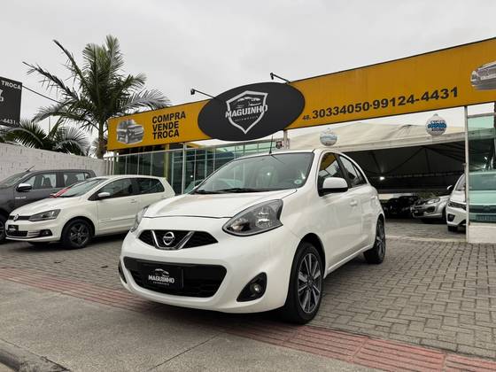 NISSAN MARCH 1.6 SL 16V FLEXSTART 4P XTRONIC