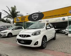NISSAN MARCH 1.6 SL 16V FLEXSTART 4P XTRONIC NISSAN MARCH 1.6 SL 16V FLEXSTART 4P XTRONIC
