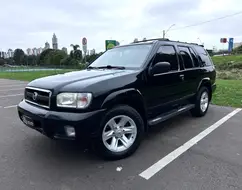 NISSAN PATHFINDER 3.5 SE LUXO 4X4 V6 24V GASOLINA 4P AUTOMÁTICO NISSAN PATHFINDER 3.5 SE LUXO 4X4 V6 24V GASOLINA 4P AUTOMÁTICO