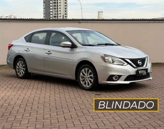 NISSAN SENTRA 2.0 S 16V FLEXSTART 4P AUTOMÁTICO NISSAN SENTRA 2.0 S 16V FLEXSTART 4P AUTOMÁTICO