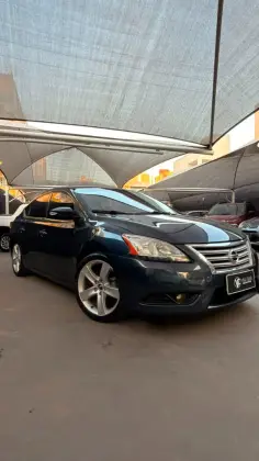 NISSAN SENTRA 2.0 SV 16V FLEX 4P AUTOMÁTICO NISSAN SENTRA 2.0 SV 16V FLEX 4P AUTOMÁTICO