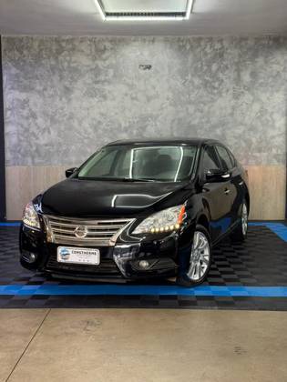 NISSAN SENTRA 2.0 SL 16V FLEX 4P AUTOMÁTICO