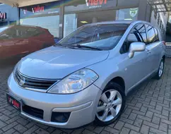 NISSAN TIIDA 1.8 S 16V FLEX 4P MANUAL NISSAN TIIDA 1.8 S 16V FLEX 4P MANUAL