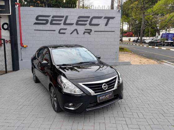 NISSAN VERSA 1.6 16V FLEXSTART SL 4P MANUAL
