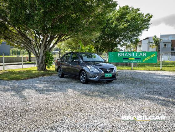 NISSAN VERSA 1.6 16V FLEXSTART SL 4P XTRONIC
