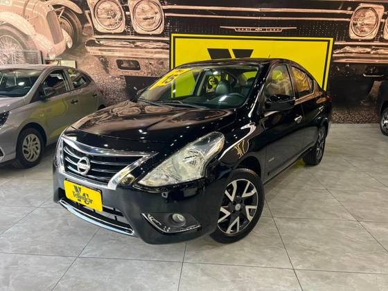 NISSAN VERSA 1.6 16V FLEXSTART UNIQUE 4P MANUAL