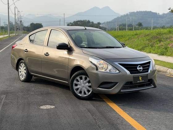 NISSAN VERSA 1.6 16V FLEXSTART V-DRIVE SPECIAL EDITION XTRONIC