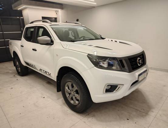 NISSAN FRONTIER 2.3 16V TURBO DIESEL S CD 4X4 MANUAL