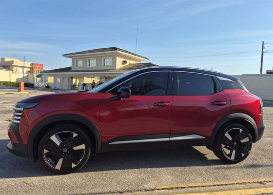 NISSAN KICKS 1.0  TURBO FLEX PLATINUM DCT