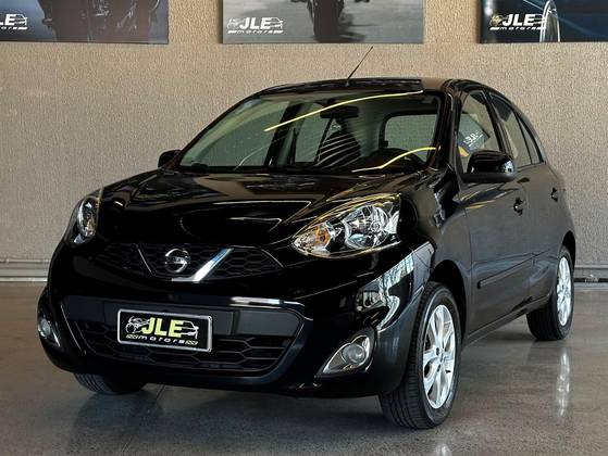 NISSAN MARCH 1.0 SV 12V FLEX 4P MANUAL