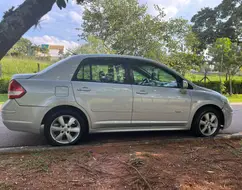 NISSAN TIIDA 1.8 SL 16V FLEX 4P MANUAL NISSAN TIIDA 1.8 SL 16V FLEX 4P MANUAL