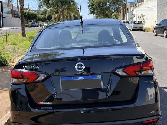 NISSAN-VERSA-1.6 16V FLEX SENSE XTRONIC NISSAN-VERSA-2021