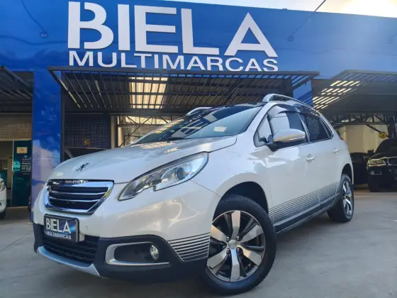 PEUGEOT 2008 1.6 16V FLEX GRIFFE 4P AUTOMÁTICO
