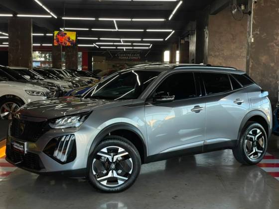 PEUGEOT 2008 1.0 TURBO 200 FLEX ALLURE CVT