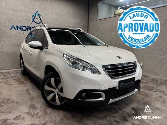 PEUGEOT 2008 1.6 16V FLEX GRIFFE 4P AUTOMÁTICO
