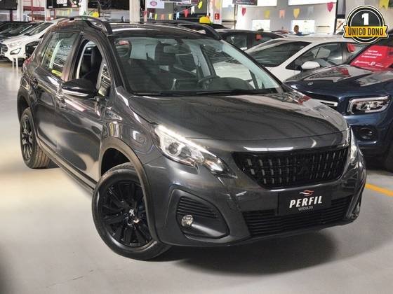 PEUGEOT 2008 1.6 16V FLEX STYLE 4P AUTOMÁTICO