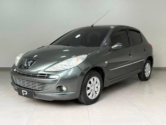 PEUGEOT 207 1.4 XR SPORT 8V FLEX 4P MANUAL