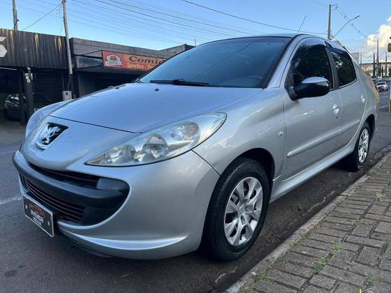 PEUGEOT 207 1.6 XS PASSION 16V FLEX 4P MANUAL