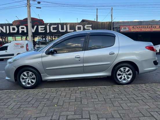 PEUGEOT-207-1.6 XS PASSION 16V FLEX 4P MANUAL PEUGEOT-207-2009