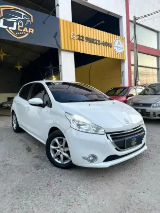 PEUGEOT 208 1.6 ACTIVE PACK 16V FLEX 4P AUTOMÁTICO