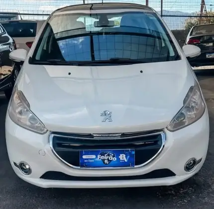 PEUGEOT 208 1.6 GRIFFE 16V FLEX 4P AUTOMÁTICO