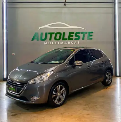 PEUGEOT 208 1.6 GRIFFE 16V FLEX 4P MANUAL PEUGEOT 208 1.6 GRIFFE 16V FLEX 4P MANUAL