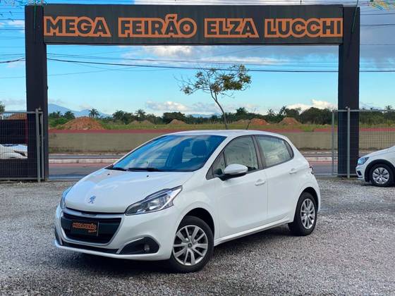 PEUGEOT 208 1.2 ACTIVE 12V FLEX 4P MANUAL