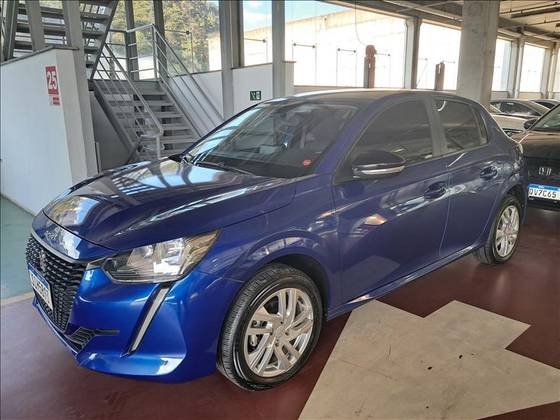 PEUGEOT 208 1.6 16V FLEX ACTIVE AT6
