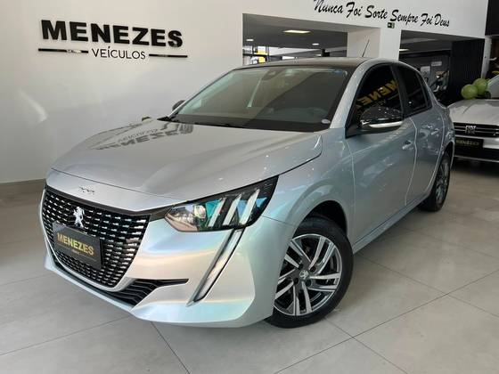 PEUGEOT 208 1.6 16V FLEX GRIFFE AT6