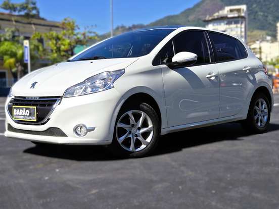 PEUGEOT-208-1.6 ALLURE 16V FLEX 4P AUTOMÁTICO PEUGEOT-208-2016