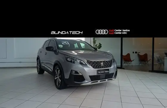 PEUGEOT 3008 1.6 GRIFFE PACK THP 16V GASOLINA 4P AUTOMÁTICO
