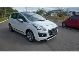 PEUGEOT 3008 1.6 GRIFFE THP 16V GASOLINA 4P AUTOMÁTICO PEUGEOT 3008 1.6 GRIFFE THP 16V GASOLINA 4P AUTOMÁTICO