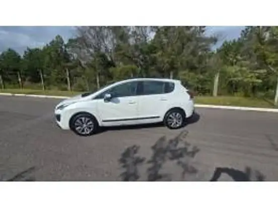 PEUGEOT-3008-1.6 GRIFFE THP 16V GASOLINA 4P AUTOMÁTICO PEUGEOT-3008-2015
