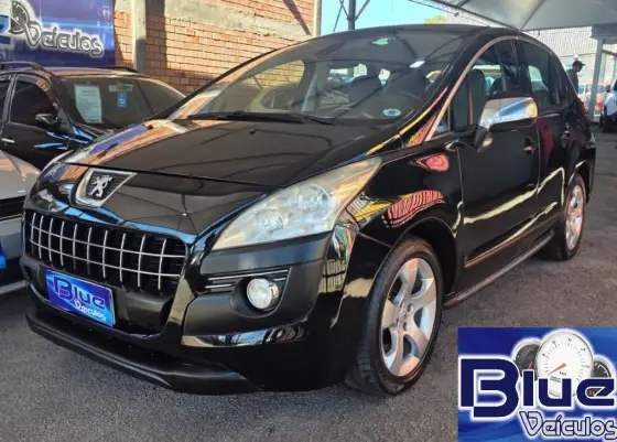 PEUGEOT 3008 1.6 GRIFFE THP 16V GASOLINA 4P AUTOMÁTICO PEUGEOT 3008 1.6 GRIFFE THP 16V GASOLINA 4P AUTOMÁTICO