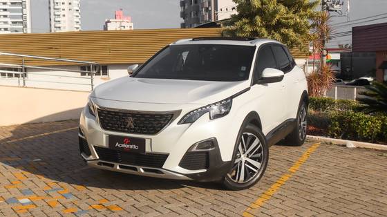 PEUGEOT 3008 1.6 GRIFFE THP 16V GASOLINA 4P AUTOMÁTICO