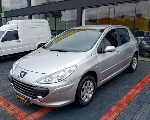PEUGEOT 307 1.6 PRESENCE 16V FLEX 4P MANUAL