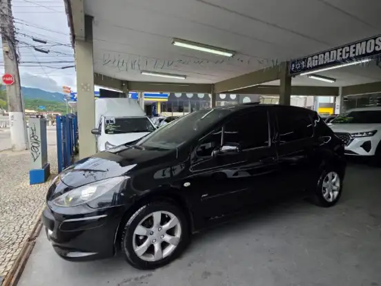 PEUGEOT-307-1.6 PRESENCE PACK 16V FLEX 4P MANUAL PEUGEOT-307-2011