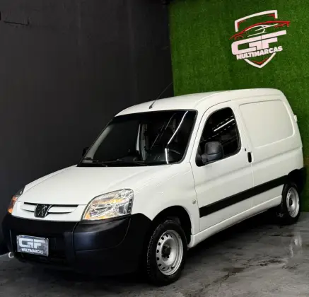 PEUGEOT PARTNER 1.6 FURGÃO 800KG 16V FLEX 3P MANUAL