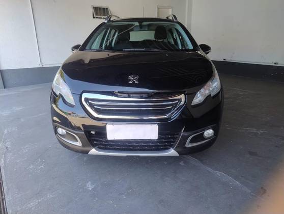 PEUGEOT 2008 1.6 16V FLEX ALLURE 4P AUTOMÁTICO